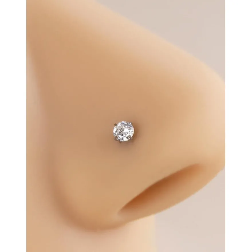 Acryl Lippen Tragus Helix Ohrstecker 16G Stud Piercing Set 7 Stück MODRSA