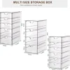 Acryl Schubladenboxen Schreibtisch Organizer Make up 15 Schubladen Büro Schule
