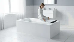 Acrylwanne Badewanne Pflegewanne Designwanne Luxuswanne Wellnesswanne 170x76 cm