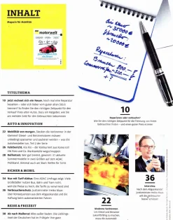 ADAC Motorwelt 3/2017: Der richtige Zeitpunkt für den Verkauf Ihres alten Autos