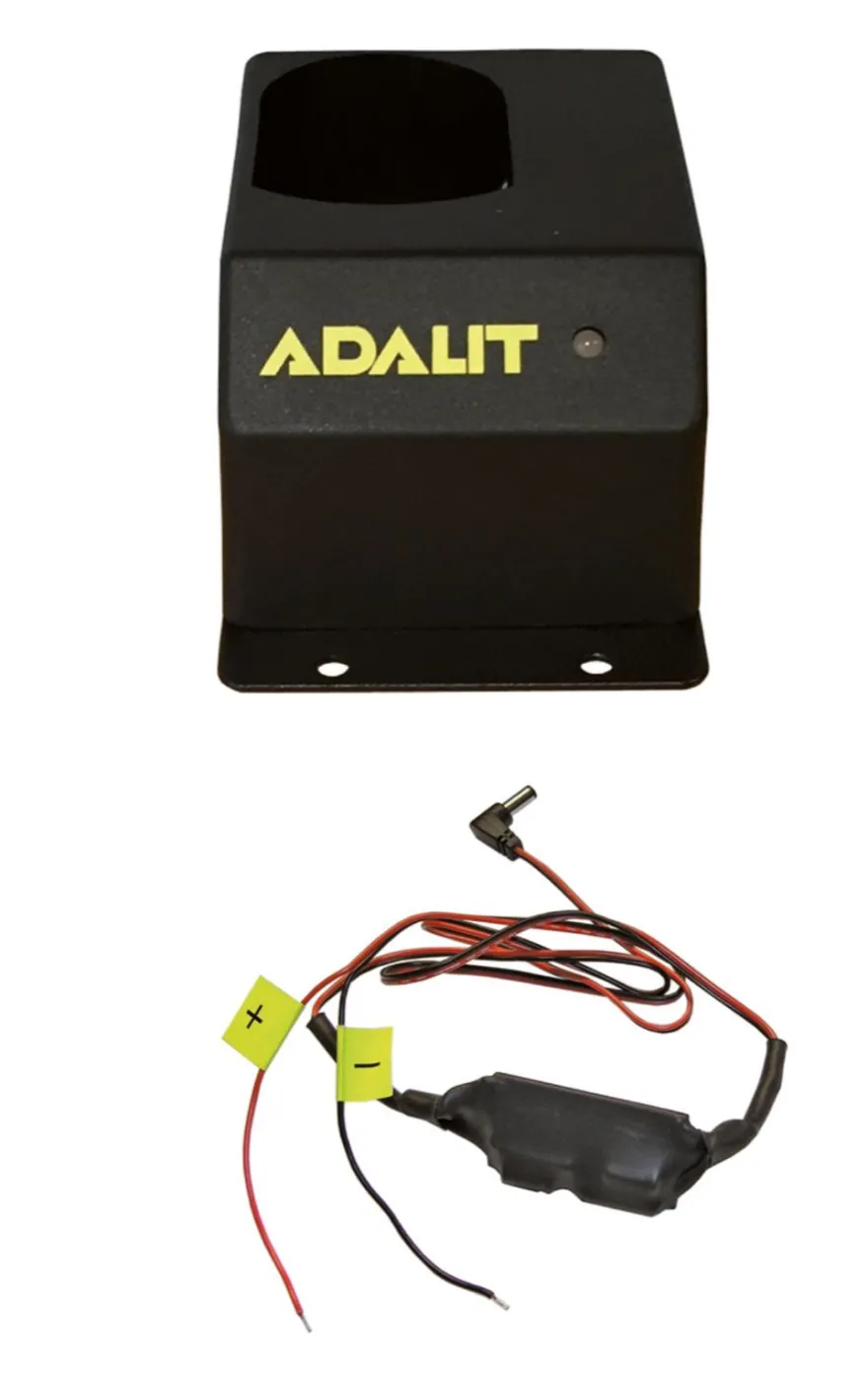 ADALIT KFZ Ladegerät 1 Stück 12/24 V eine LED-Industriehandleuchte L-3000 L-300