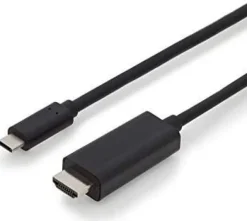 Adapterkabel Digitus USB Type-C zu HDMI 5 Meter