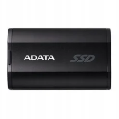 ADATA SSD SD-Festplatte 810 500 GB Schwarz