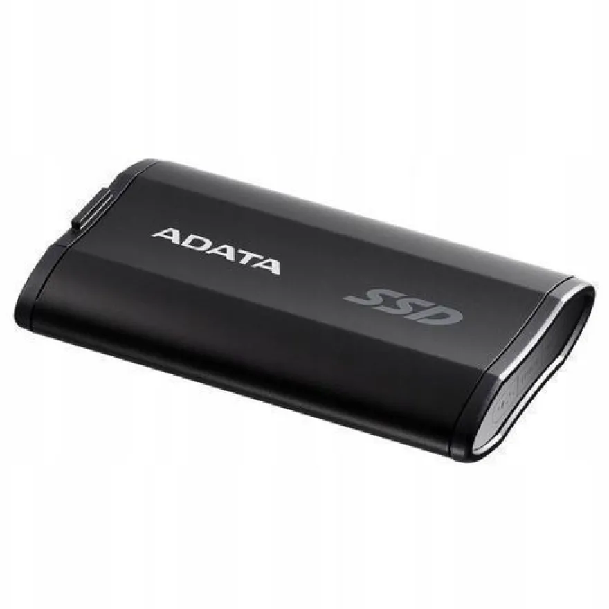 ADATA SSD SD-Festplatte 810 500 GB Schwarz