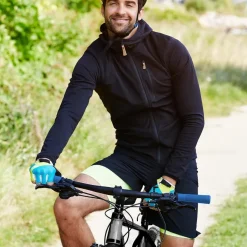 Adiwo Fahrradgriffe Ergonomisch Lenkergriffe Blau, Rutschfest, Universell für