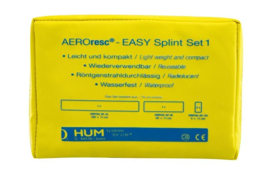 AEROresc®-EASYsplint, Universalschiene, Schiene