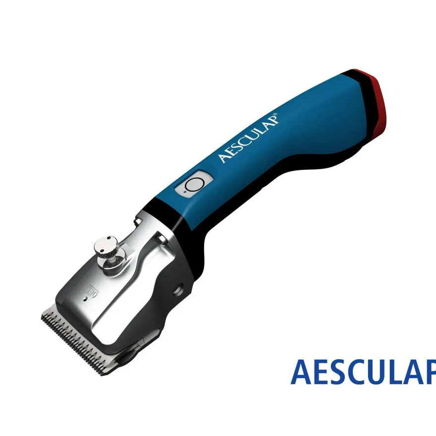 Aesculap Akku-Schermaschine Bonum, 23/31 Z?hne, blau, 1x Akku