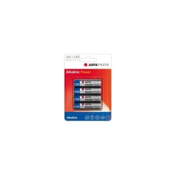 AgfaPhoto Batterie Alkaline Power -AA LR06 Mignon 4St