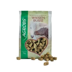 AGROBS WiesenBussi 25 kg Pferdeleckerli Belohnung getreidefrei melassefrei