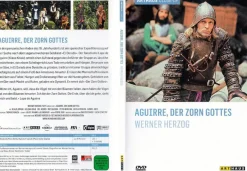 Aguirre Der Zorn Gottes Klaus Kinski Werner Herzog DVD OVP NEU