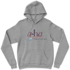 A-ha Hoodie World Tour '86-'87 WMX-33-AHA003M