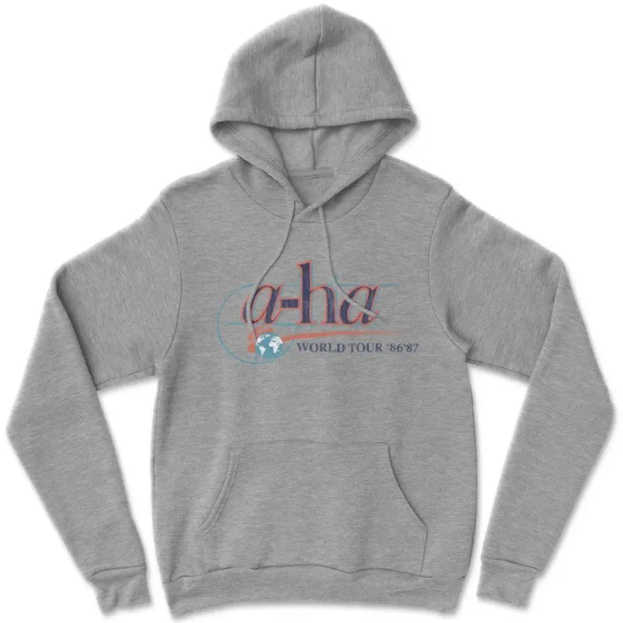 A-ha Hoodie World Tour '86-'87 WMX-33-AHA003M