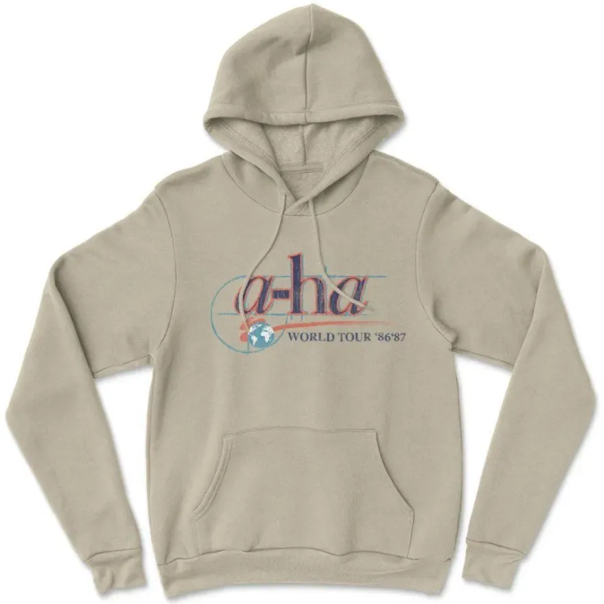 A-ha Hoodie World Tour '86-'87 WMX-33-AHA003M
