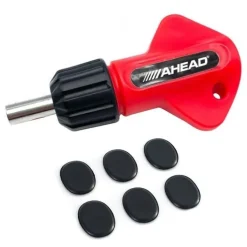 Ahead Robo Drum Key Stimmschlüssel + Dämpfer Pads