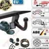 AHK + E-Satz 13 polig Hyundai i20 (PB) Bj. 2008-2014 Schrägheck Anhängerkupplung