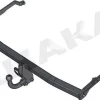 AHK ES7 Renault Scenic / Grand Scenic II Bj.2003-2009 Anhängerkupplung komplett