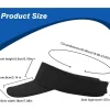 AHLPO Unisex Sonnenkappe Visor Cap - Einstellbar, Atmungsaktiv
