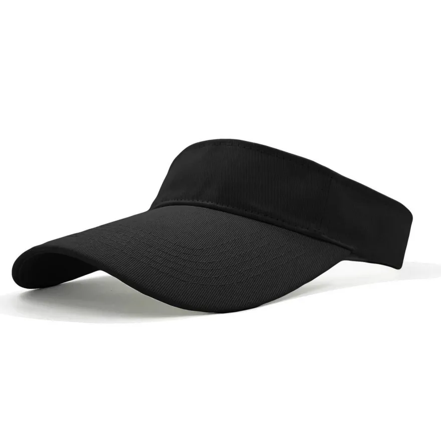 AHLPO Unisex Sonnenkappe Visor Cap - Einstellbar, Atmungsaktiv