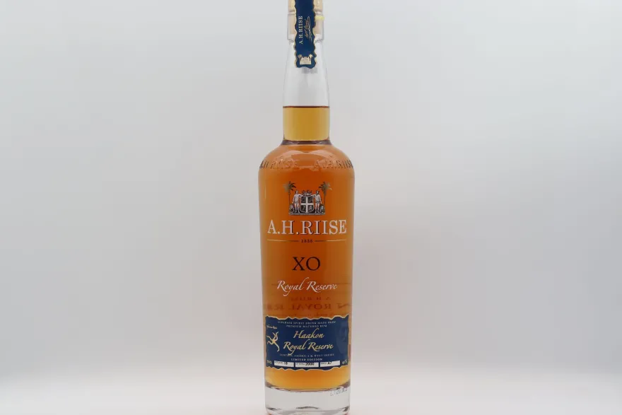 A. H. Riise X.O. Royal Reserve Rum 0,7 ltr. Kong Haakon VII
