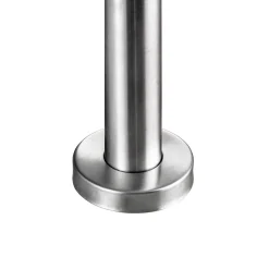 AICA Handlauf 180cm Geländer 5 Querstäbe Treppengeländer Balkongeländer Edelstahl