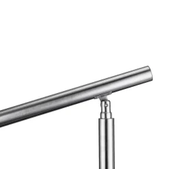 AICA Handlauf 180cm Geländer 5 Querstäbe Treppengeländer Balkongeländer Edelstahl