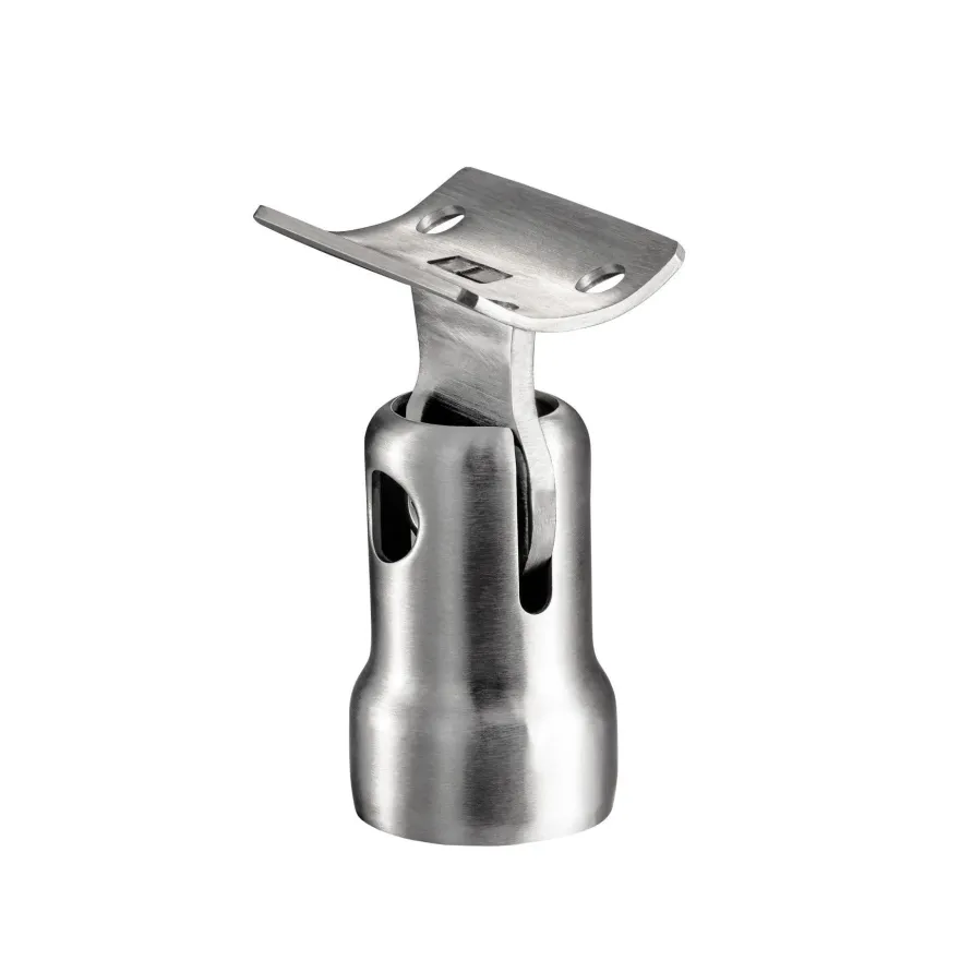 AICA Handlauf 180cm Geländer 5 Querstäbe Treppengeländer Balkongeländer Edelstahl
