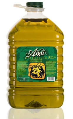 Aigli Olivenöl 5 Liter Oliventresteröl Olio di Sansa hoch erhitzbares Bratöl