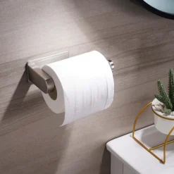 Aikzik Toilettenpapierhalter ohne Bohren, Selbstklebend, Edelstahl
