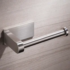 Aikzik Toilettenpapierhalter ohne Bohren, Selbstklebend, Edelstahl