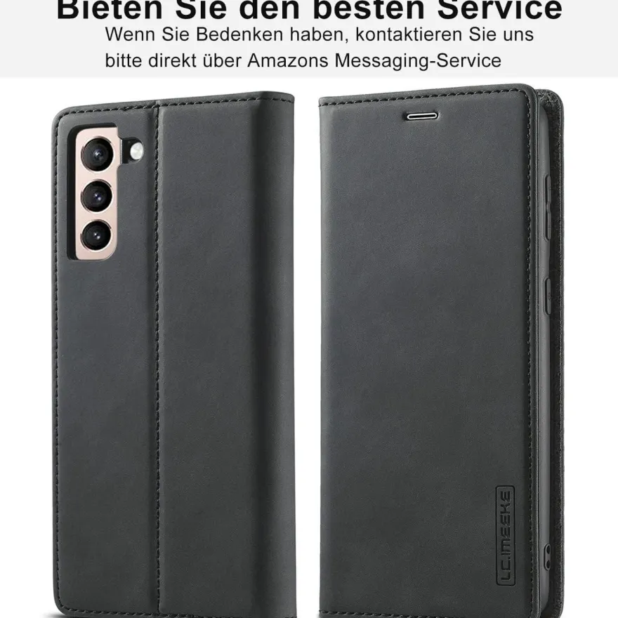 Ailicici S23 Klapphülle mit Ständer in Lederoptik