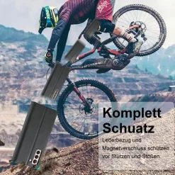 Ailicici S23 Klapphülle mit Ständer in Lederoptik