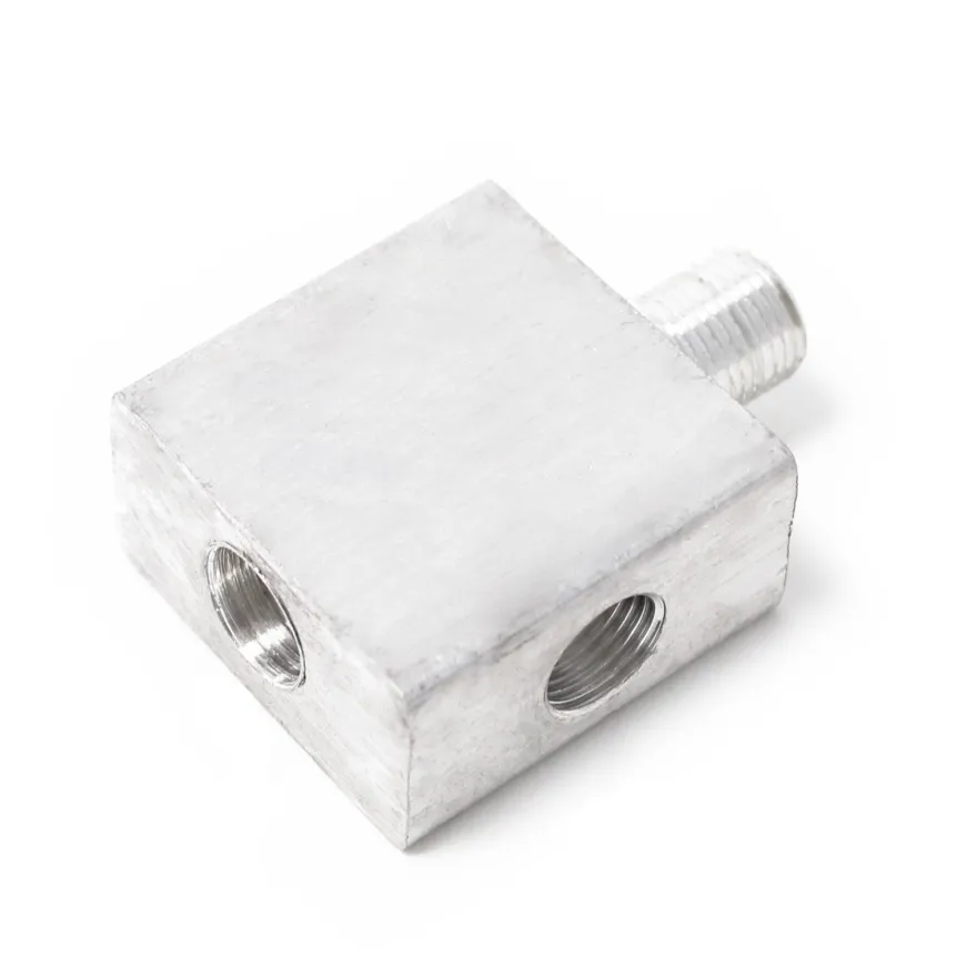Airbrush 4-Wege Verbinder 9,51 mm 1/8