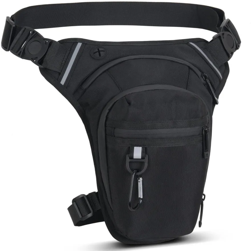 AIRCBC Beintasche Motorrad Herren Damen Wasserdicht Oberschenkeltasche mit