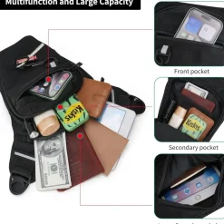 AIRCBC Beintasche Motorrad Herren Damen Wasserdicht Oberschenkeltasche mit