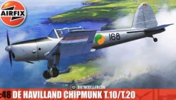 Airfix De Havilland Chipmunk T.10/T.20 in 1:48 1604105 Airfix A04105A Bausatz