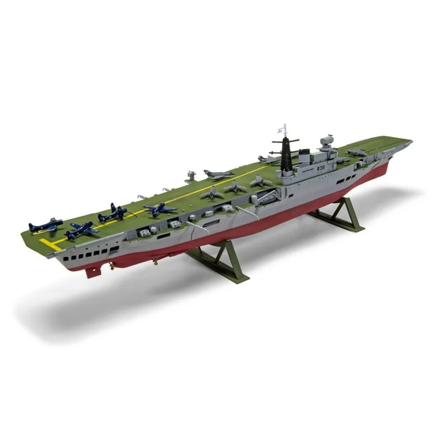 Airfix - HMS Victorious - Vintage Classics - 1:600 - 94 Teile