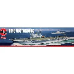 Airfix - HMS Victorious - Vintage Classics - 1:600 - 94 Teile