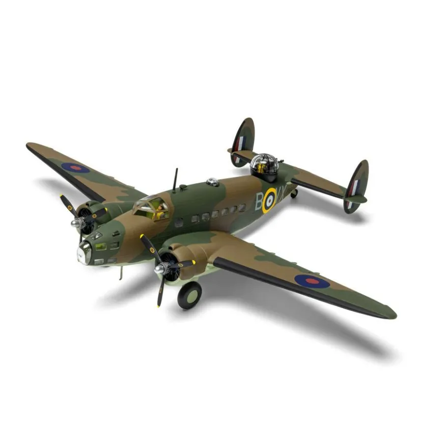 Airfix - Lockheed Hudson - Vintage Classic - 1:72 - 85 Teile