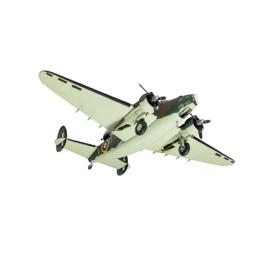 Airfix - Lockheed Hudson - Vintage Classic - 1:72 - 85 Teile