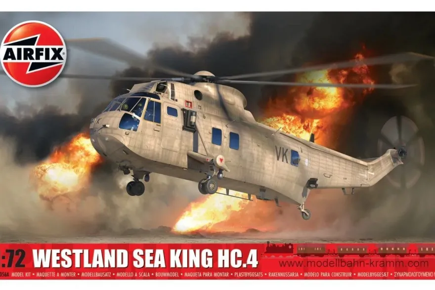 Airfix Westland Sea King HC.4 in 1:48 1604056 Airfix A04056 Bausatz