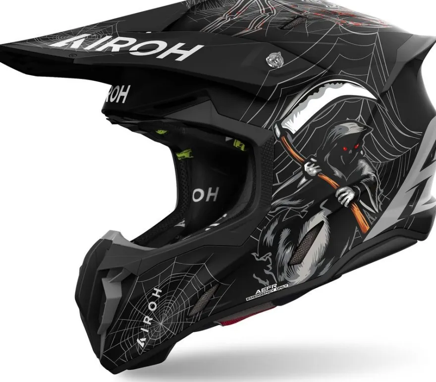 Airoh Motorrad Crosshelm Twist 3 Arcade AI40030090