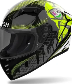 Airoh Motorrad Integralhelm Connor Gamer AI10010093