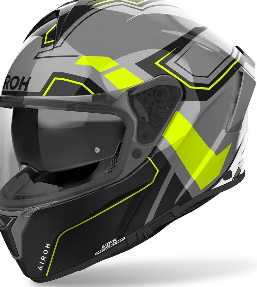 Airoh Motorrad Integralhelm Spark 2 Dart AI10040021