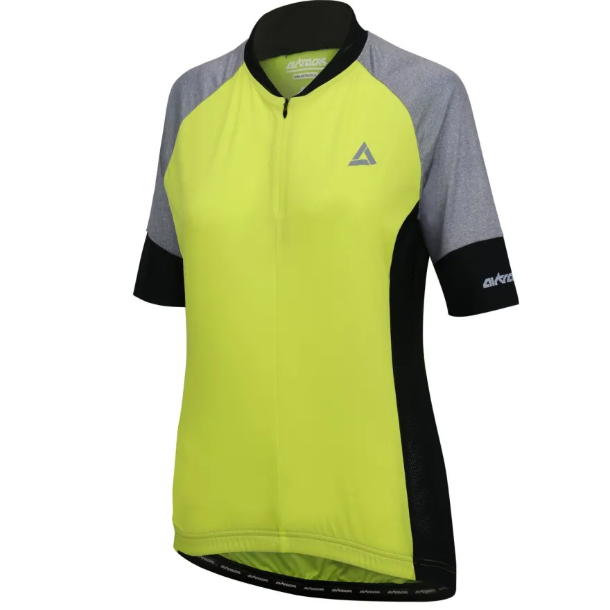 Airtracks Damen Fahrradtrikot Kurzarm Pro Line / Radtrikot / Jersey / Bikeshirt