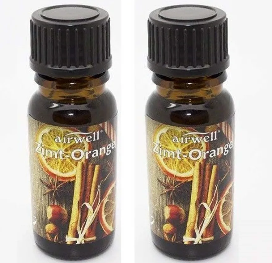 Airwell hochkonzentriert Ätherisches Zimt Orange Duft Öl Gewürz duft Aroma Öl
