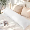 Aisbo Kissenbezug 40x145 cm (2er Set) - Weicher Mikrofaser Bezug mit