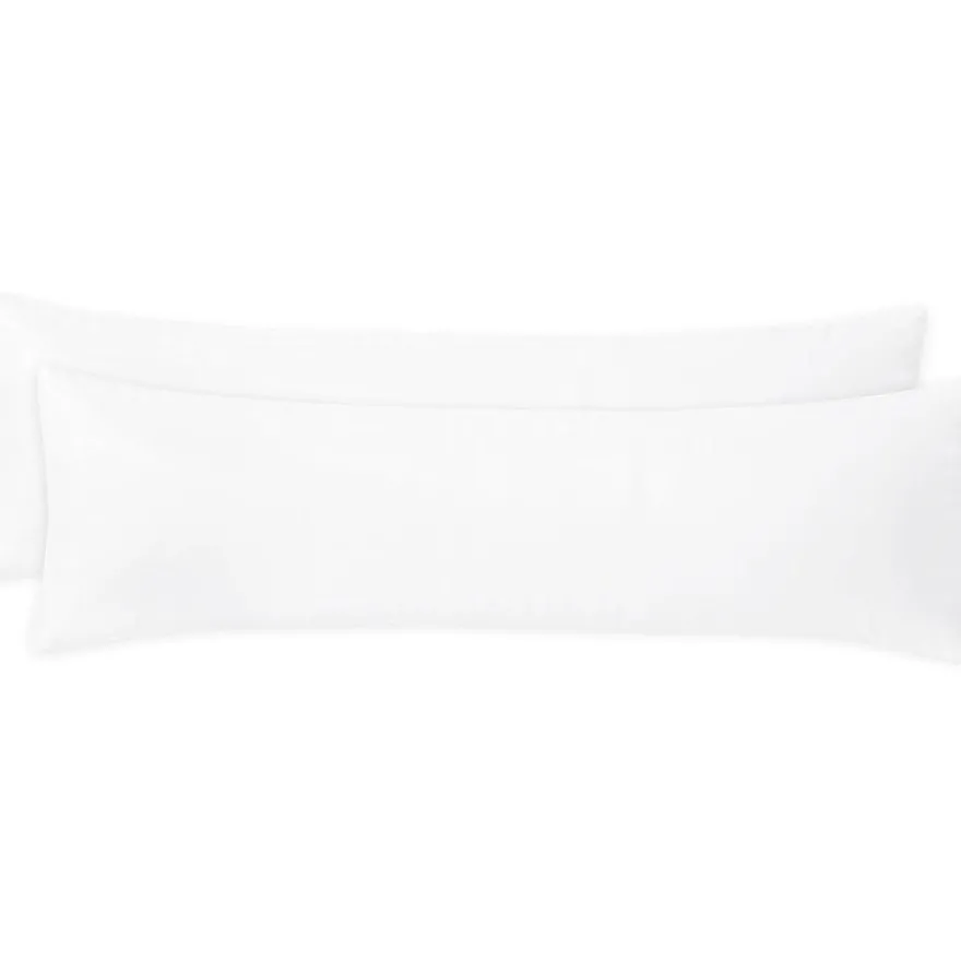 Aisbo Kissenbezug 40x145 cm (2er Set) - Weicher Mikrofaser Bezug mit