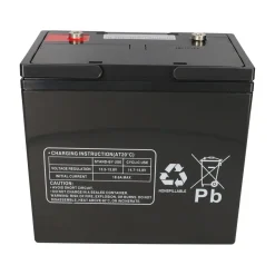Akku kompatibel E-Mobil Balder F290 / Finesse 12V 62Ah