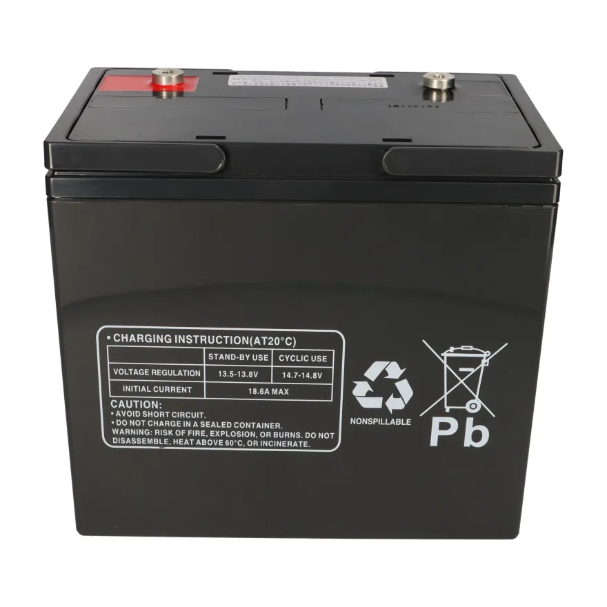 Akku kompatibel E-Mobil Balder F290 / Finesse 12V 62Ah