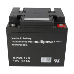 Akku kompatibel Jansen E-Mobile und Scooter 2x 12V 50Ah MP